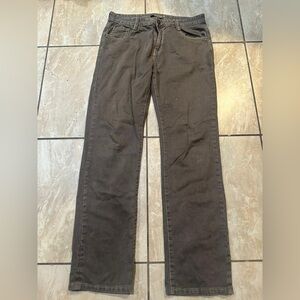 Brown Lanzzino Denim Jeans Size 36